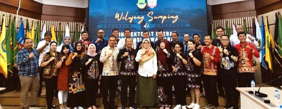 Pelaksanaan Kaji Tiru Zona Integritas di Pemprov Jawa Barat