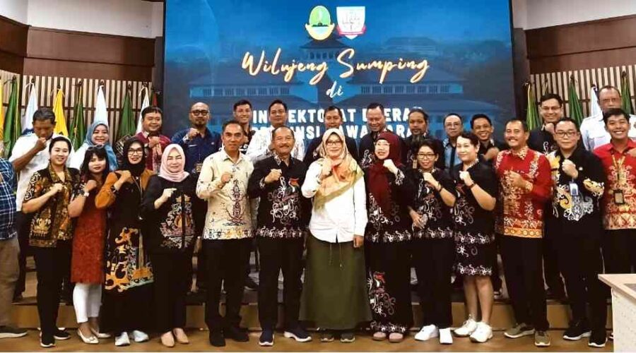 Pelaksanaan Kaji Tiru Zona Integritas di Pemprov Jawa Barat