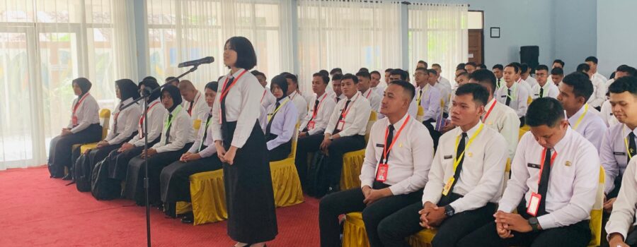 Tahap Klasikal LATSAR CPNS : Sinergi Pelatihan untuk ASN yang Lebih Kompeten