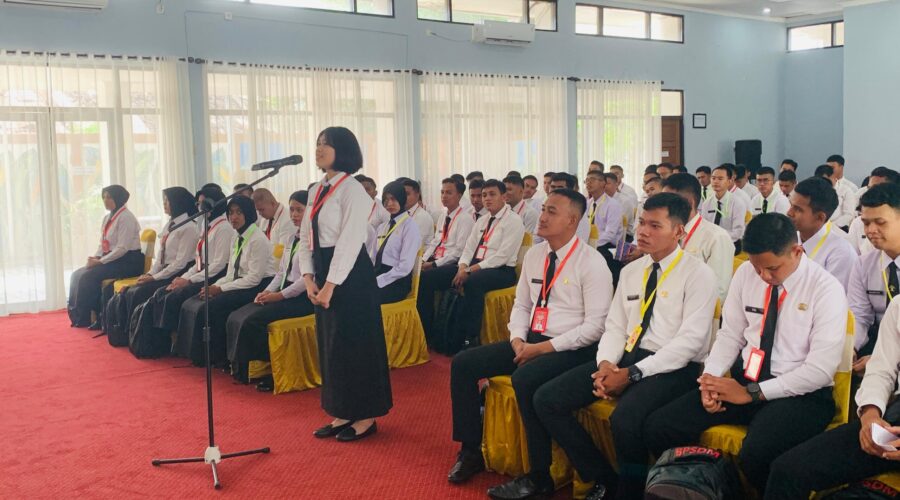 Tahap Klasikal LATSAR CPNS : Sinergi Pelatihan untuk ASN yang Lebih Kompeten