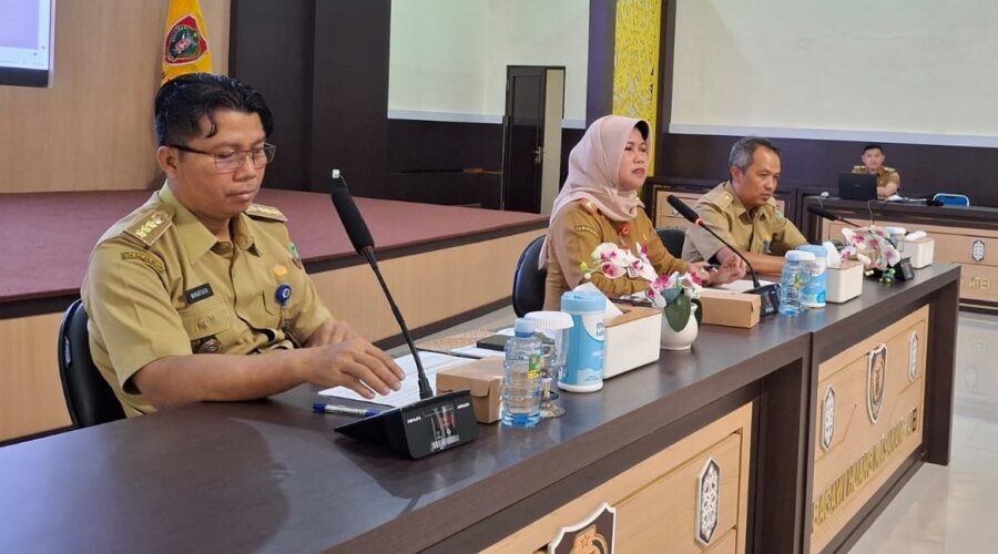 Finalisasi Daftar Penyelenggara Negara Wajib Lapor LHKPN di Lingkungan Pemprov Kalteng
