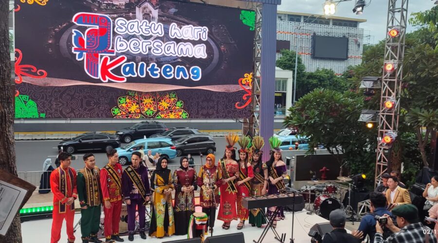 Kepala BPSDM Kalteng Hadiri Festival Satu Hari Bersama Kalteng di Jakarta