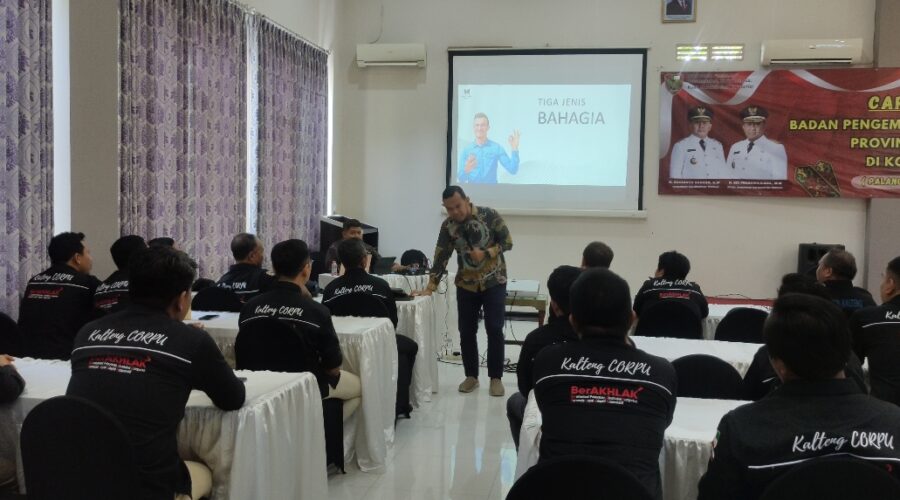 Melalui Capacity Building, Pegawai BPSDM Kalteng Siap Hadapi Tantangan Baru