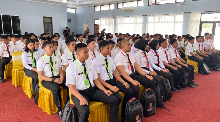 Latsar CPNS Kemenkumham Provinsi Kalimantan Tengah Tahun 2024 Resmi di tutup