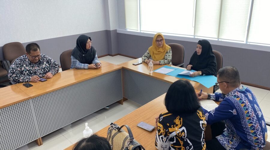 BPSDM Kalteng dan LAN RI Bahas Program Strategis ASN