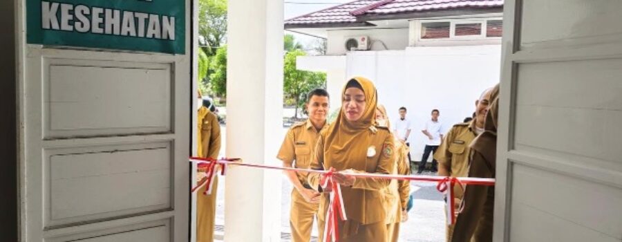 Peresmian Klinik Kesehatan BPSDM Provinsi Kalimantan Tengah: Wujud Komitmen terhadap Kesehatan Peserta Diklat dan Pegawai 