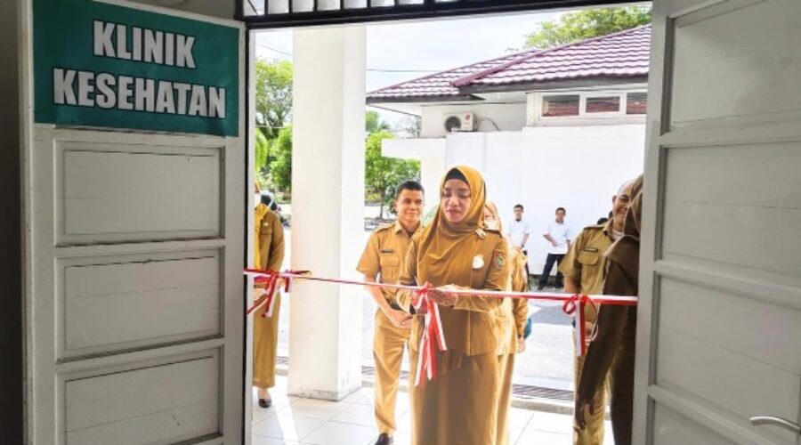Peresmian Klinik Kesehatan BPSDM Provinsi Kalimantan Tengah: Wujud Komitmen terhadap Kesehatan Peserta Diklat dan Pegawai 