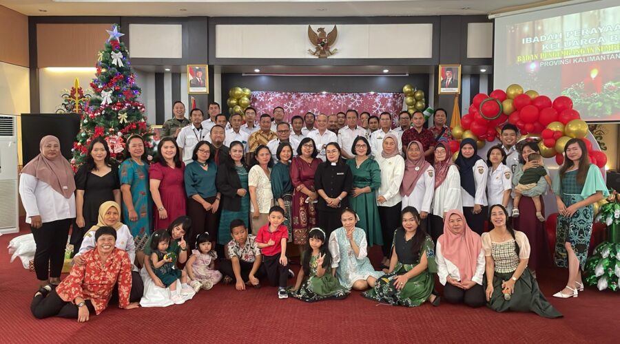 Perayaan Natal di Kantor BPSDM Provinsi Kalimantan Tengah, Wujud Kebersamaan dan Toleransi