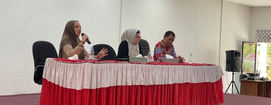 Kepala BPSDM Prov. Kalteng Berikan Penghormatan dan Dedikasi Kepada Dua ASN Purna Tugas