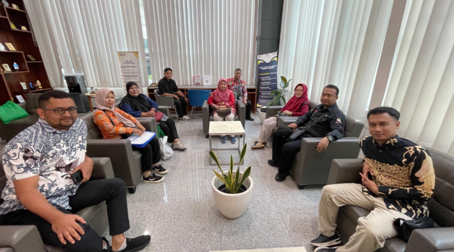 BPSDM Kalteng Berkoordinasi dengan LAN RI Terkait Kebijakan Pelatihan