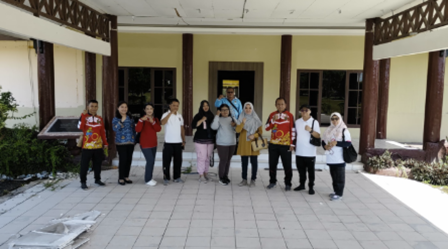 BPSDM Provinsi Kalimantan Tengah Tinjau Bangunan Eks-Kantor