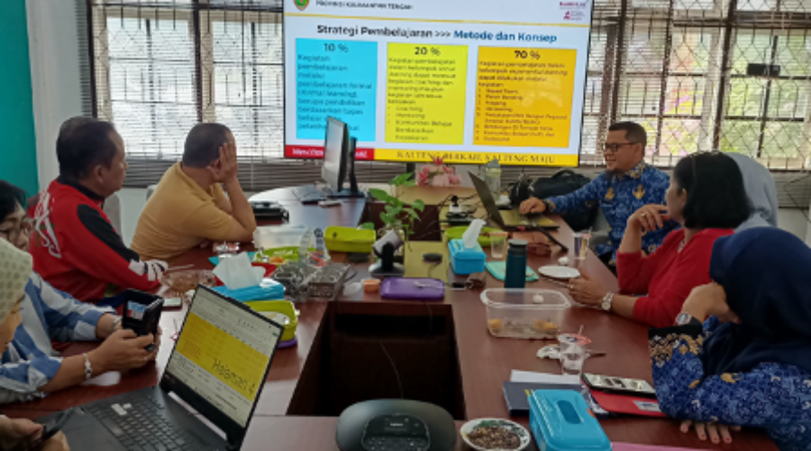 Menuju SDM Unggul, BPSDM Kalteng Bahas Strategi Implementasi Corpu