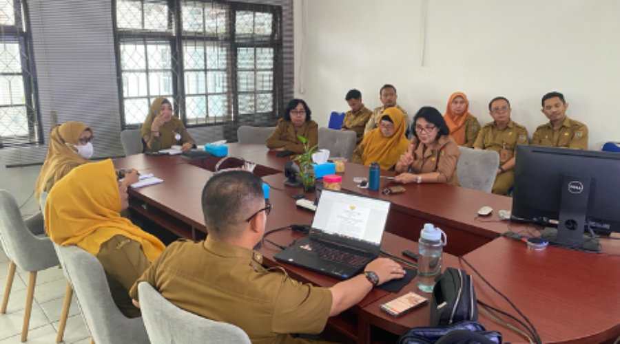 Pengembangan Kalteng Corpu dan Koordinasi Agenda Organisasi Dibahas Bersama