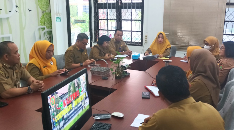 BPSDM Kalimantan Tengah Matangkan Rencana Program dan Anggaran Tahun 2025