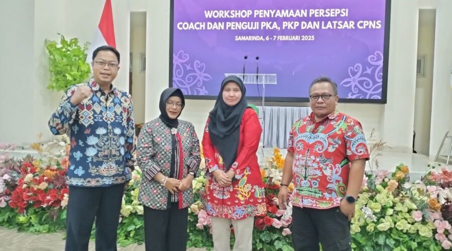 ASN BPSDM Provinsi Kalimantan Tengah Ikuti Workshop Peningkatan Kapasitas Coach dan Penguji PKP dan PKA 
