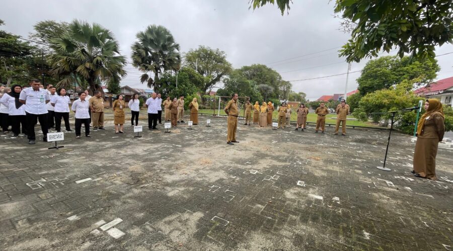 Kepala BPSDM Kalteng Pimpin Apel Pagi, Tekankan Pentingnya Kebersamaan dan Etos Kerja