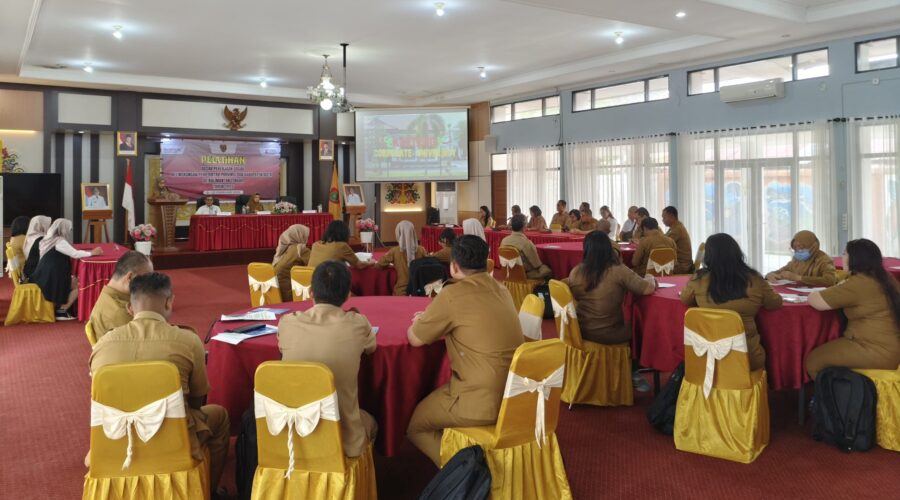 Langkah Strategis Kurangi Masalah Sosial, Pelatihan Pekerja Sosial di BPSDM Prov. Kalteng Dimulai
