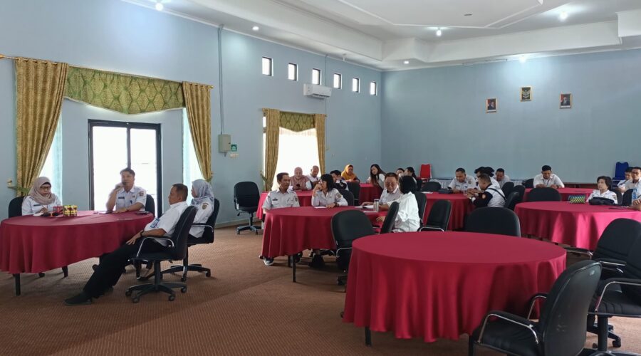 BPSDM Provinsi Kalimantan Tengah Ikuti Pemantauan dan Pembinaan Kinerja ASN