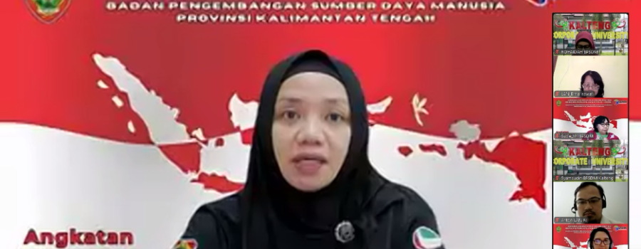 Pembukaan Orientasi PPPK Angkatan I Provinsi Kalimantan Tengah: Membangun SDM Berkualitas untuk Pelayanan Publik