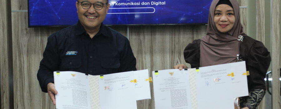 Dorong Akselerasi Transformasi Digital Daerah, Pemprov Kalteng dan BPSDM Komdigi Tandatangani MOU Kesepakatan Pengembangan SDM