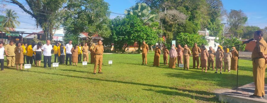 Apel Pagi BPSDM Jadi Ajang Refleksi Pascaramadan dan Penguatan Kinerja