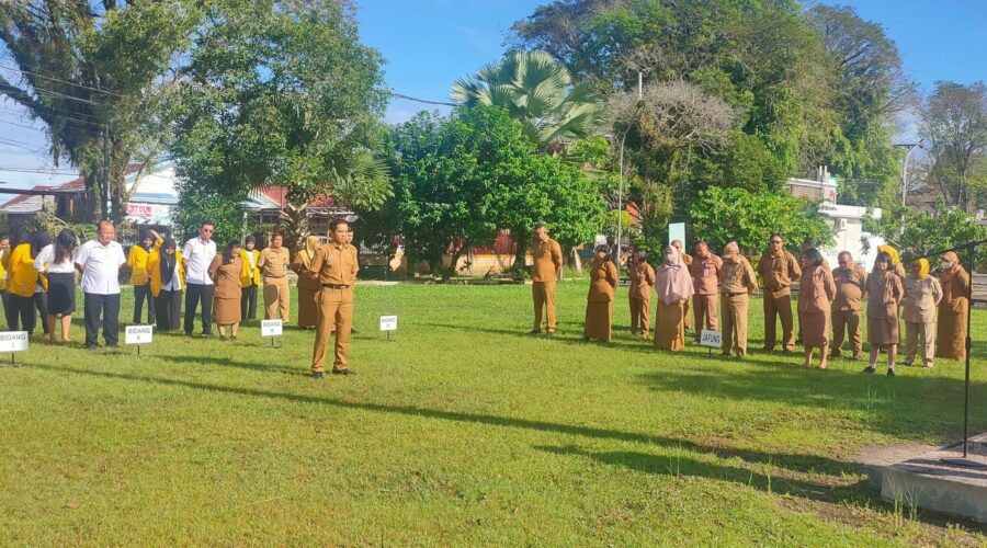 Apel Pagi BPSDM Jadi Ajang Refleksi Pascaramadan dan Penguatan Kinerja