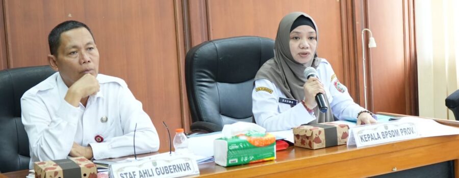 Dukung Pembangunan SDM, BPSDM Kalteng Serius Wujudkan BLUD