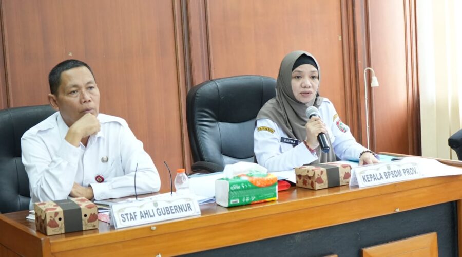 Dukung Pembangunan SDM, BPSDM Kalteng Serius Wujudkan BLUD