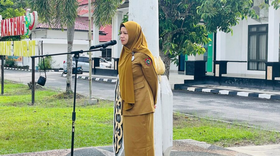 Kepala BPSDM Kalteng Ajak ASN Tingkatkan Kesehatan dan Disiplin Kerja
