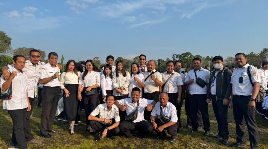 Gubernur Kalteng Agustiar Sabran Pimpin Apel Pengarahan Bagi Tenaga Kontrak Usai Penerimaan PPPK 2024