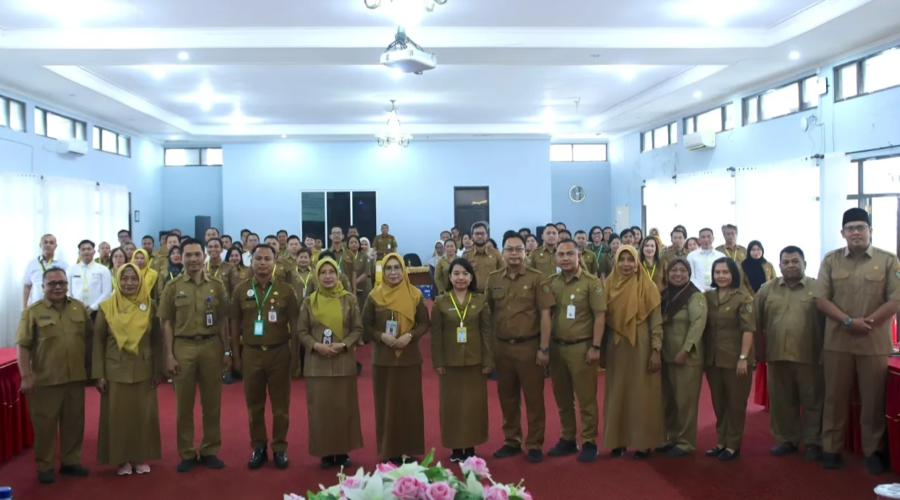 Pemprov Kalteng Gelar Pelatihan K3 Perkantoran untuk Wujudkan Lingkungan Kerja Aman dan Sehat