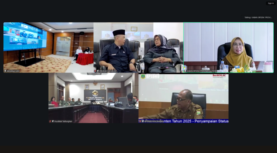 BPSDM Kalteng Mantapkan Langkah Menuju Akreditasi PKP