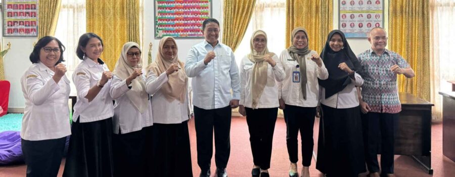 Wakil Gubernur Edy Pratowo Kunjungi BPSDM Provinsi Kalimantan Tengah: Dorong Peningkatan Kapasitas SDM Aparatur