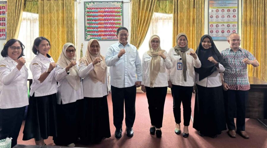 Wakil Gubernur Edy Pratowo Kunjungi BPSDM Provinsi Kalimantan Tengah: Dorong Peningkatan Kapasitas SDM Aparatur