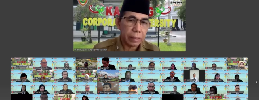 PKP Angkatan I Tahun 2025 Resmi Dimulai, Wujudkan ASN Kalteng yang Kompeten dan Berintegritas