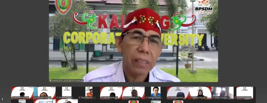 Pembukaan Pelatihan Kaji Cepat Bencana Tahun 2025 Resmi Dimulai, ASN Didorong Lebih Sigap dan Profesional