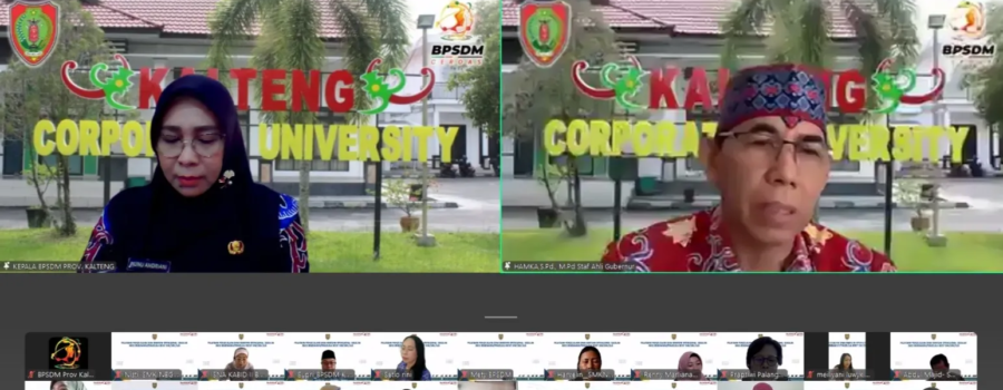 Dorong Tata Kelola Pendidikan yang Akuntabel, Pemprov Kalteng Gelar Pelatihan Pengelolaan Dana BOS