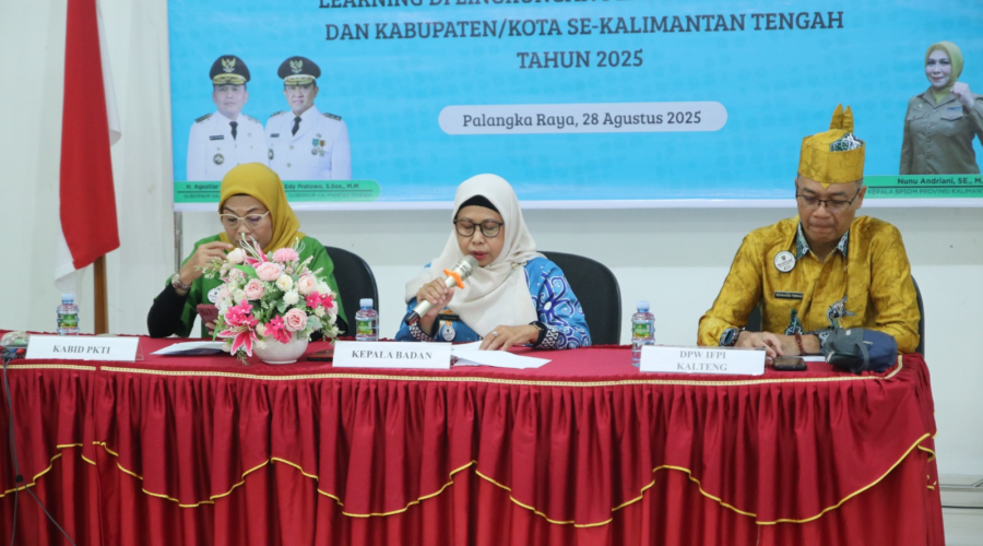 Pelatihan Penjenjangan Jabatan Fungsional Pengelola PBJ Ahli Madya Tahun 2025 Resmi Dibuka di BPSDM Provinsi Kalimantan Tengah