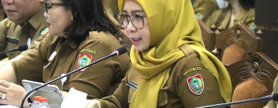 Dukung Transparansi Anggaran, BPSDM Kalteng Ikuti Rapat Kerja DPRD Bahas RAPBD-P