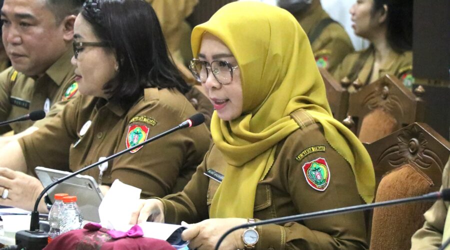 Dukung Transparansi Anggaran, BPSDM Kalteng Ikuti Rapat Kerja DPRD Bahas RAPBD-P