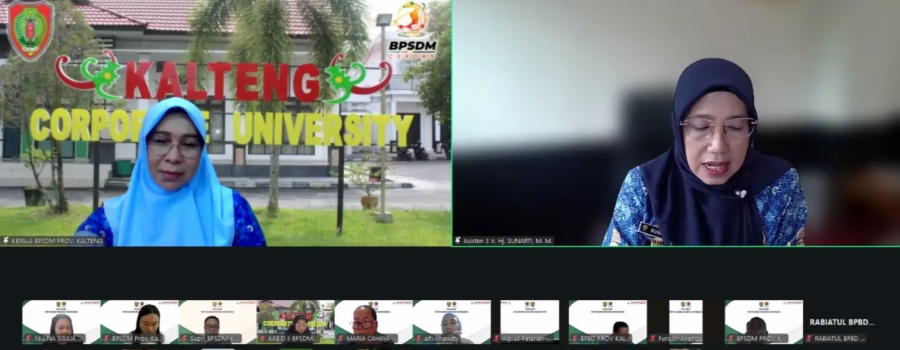 Pelatihan RENKON 2025: ASN Kalteng Siap Hadapi Krisis