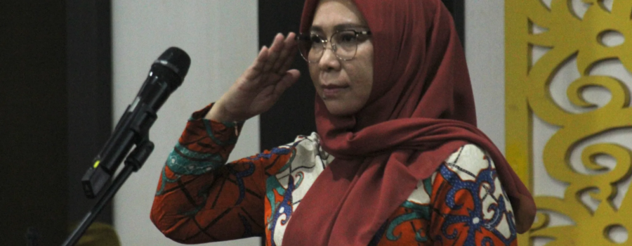 Api Bela Negara Kobarkan Semangat LATSAR CPNS Gelombang Il di BPSDM Kalteng