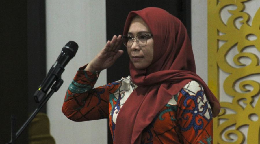 Api Bela Negara Kobarkan Semangat LATSAR CPNS Gelombang Il di BPSDM Kalteng