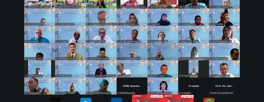 Peserta PKN Il Serap Praktik Baik Banyuwangi dalam Penguatan BUMDes dan UMKM