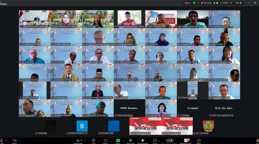 Peserta PKN Il Serap Praktik Baik Banyuwangi dalam Penguatan BUMDes dan UMKM