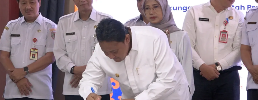 Komitmen Bersama ASN Corporate University, Wujudkan Aparatur Berdaya Saing di Kalteng