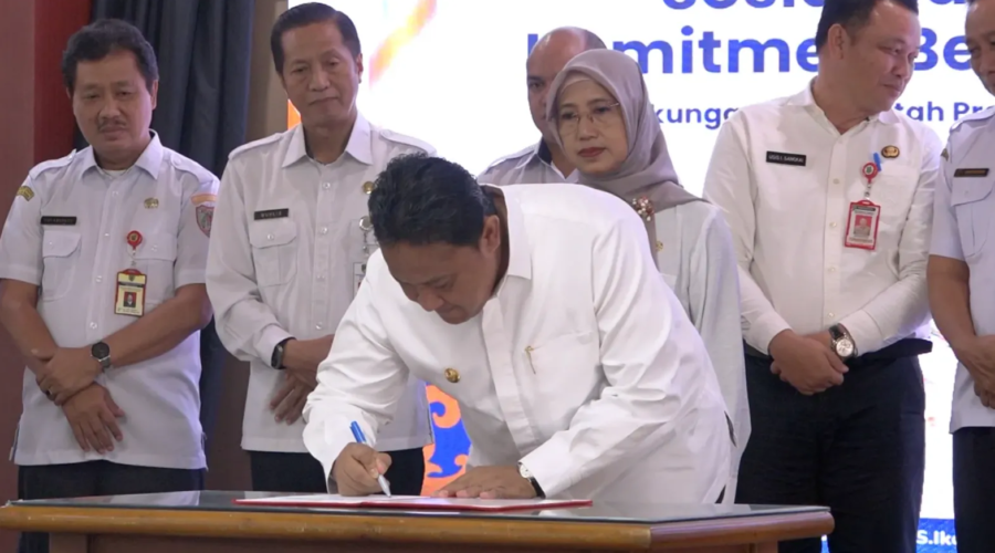 Komitmen Bersama ASN Corporate University, Wujudkan Aparatur Berdaya Saing di Kalteng