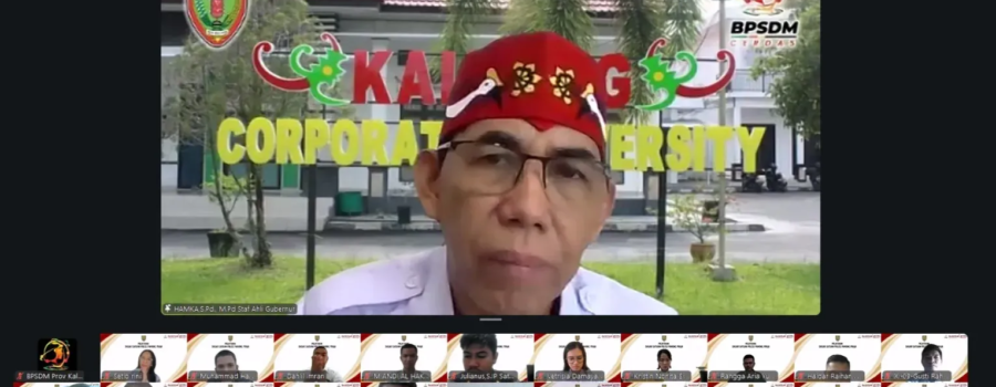 Penguatan Kapasitas Aparatur, Pemprov Kalteng Gelar Pelatihan Dasar Satpol PP Tahun 2025