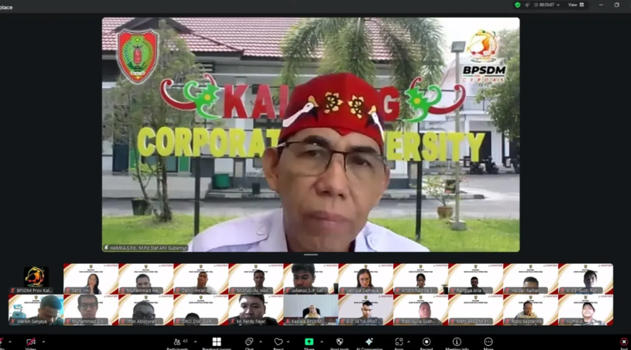 Penguatan Kapasitas Aparatur, Pemprov Kalteng Gelar Pelatihan Dasar Satpol PP Tahun 2025