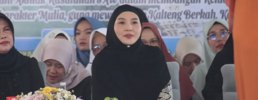 Pengajian ASN dan Peringatan Maulid Nabi, Muslimah BPSDM Kalteng Ikut Berpartisipasi